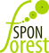 logo SPONFOREST (design Bastien Castagneyrol)